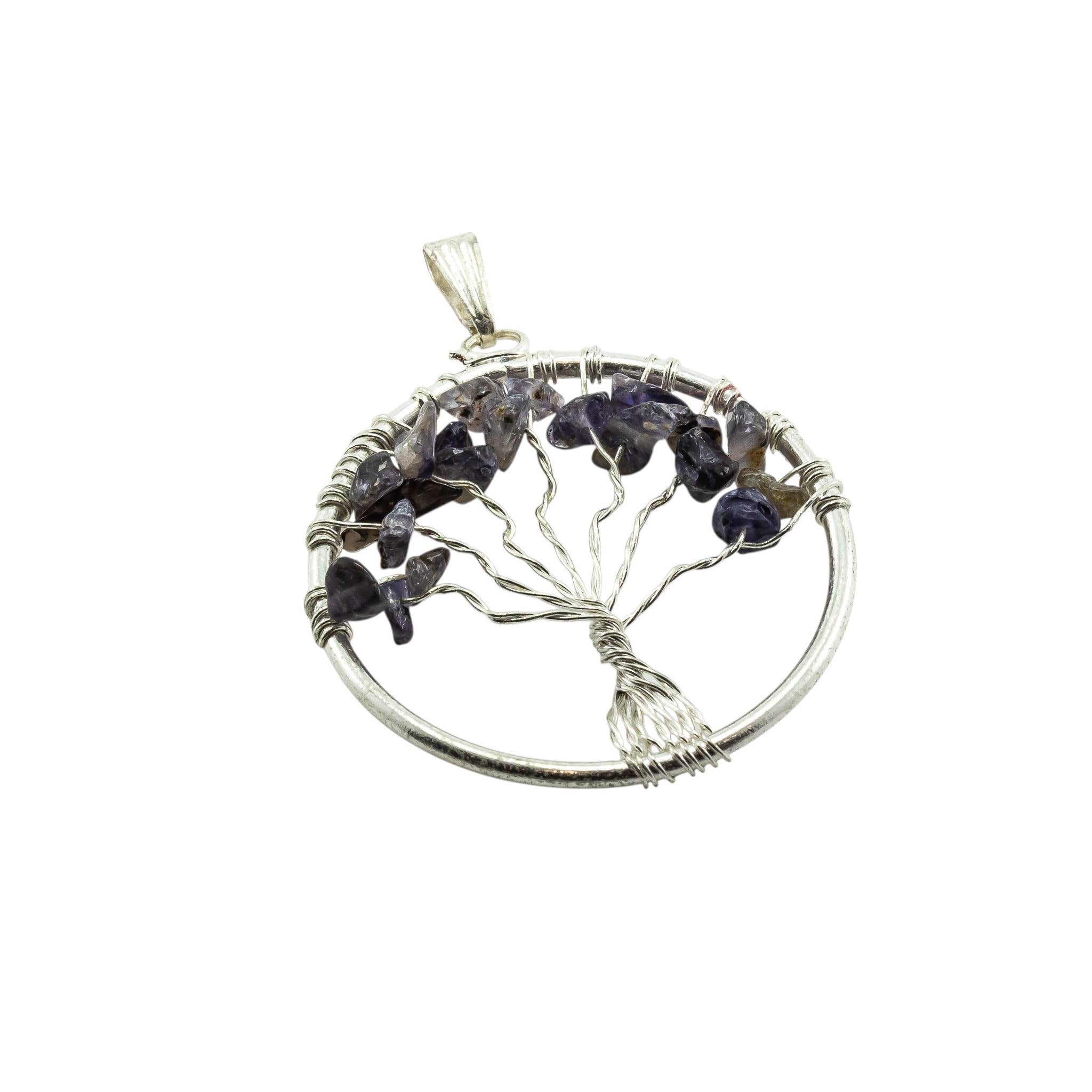 Quasar Gems USA – Großhandel Individueller Charm/Anhänger – Lebensbaum Edelstein-Anhänger Halsketten9