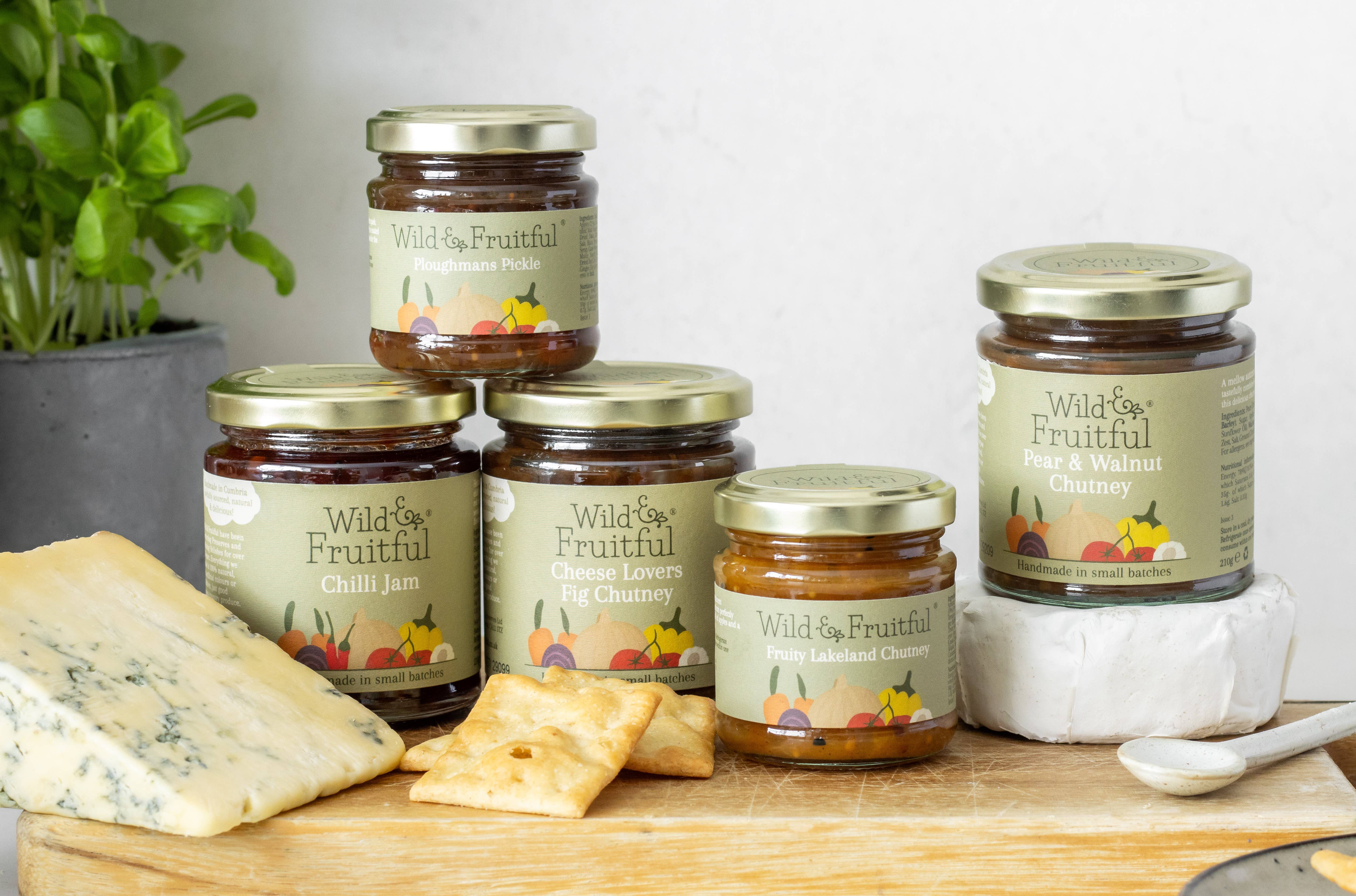 Wild and Fruitful – wholesale Chutney – Cheese Lovers Fig Chutney2