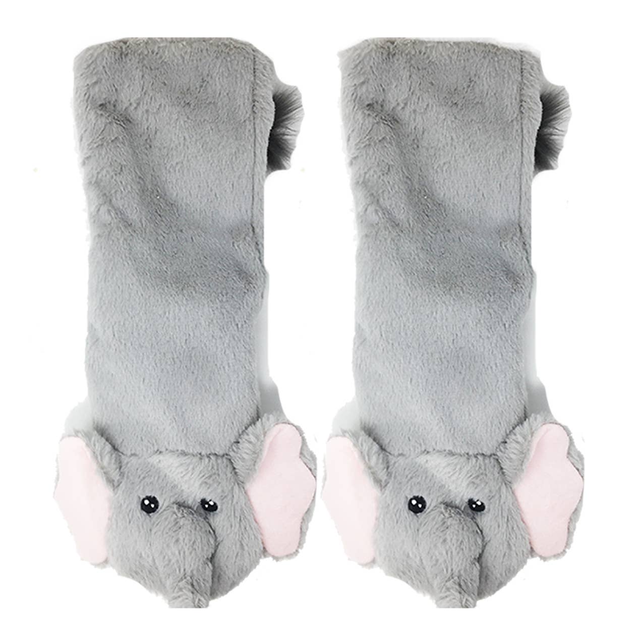 Oooh Yeah/Sock It Up/Oooh Geez Slippers - Wholesale Slippers - Women's - My Elephant | Women's Animal Fluffy House Slippers6
