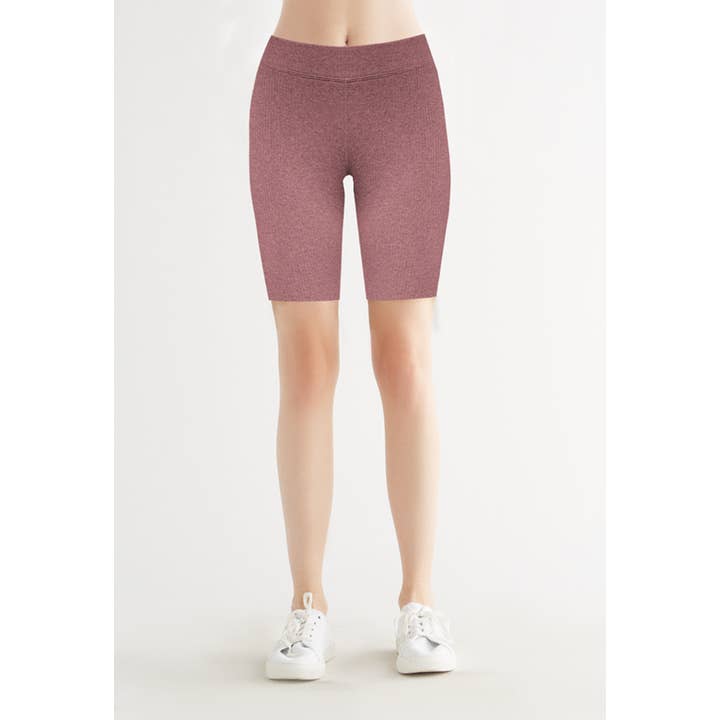 1173-072 | Langbein-Panty - Dunkel Mauve für den Großhandel von Leela Cotton