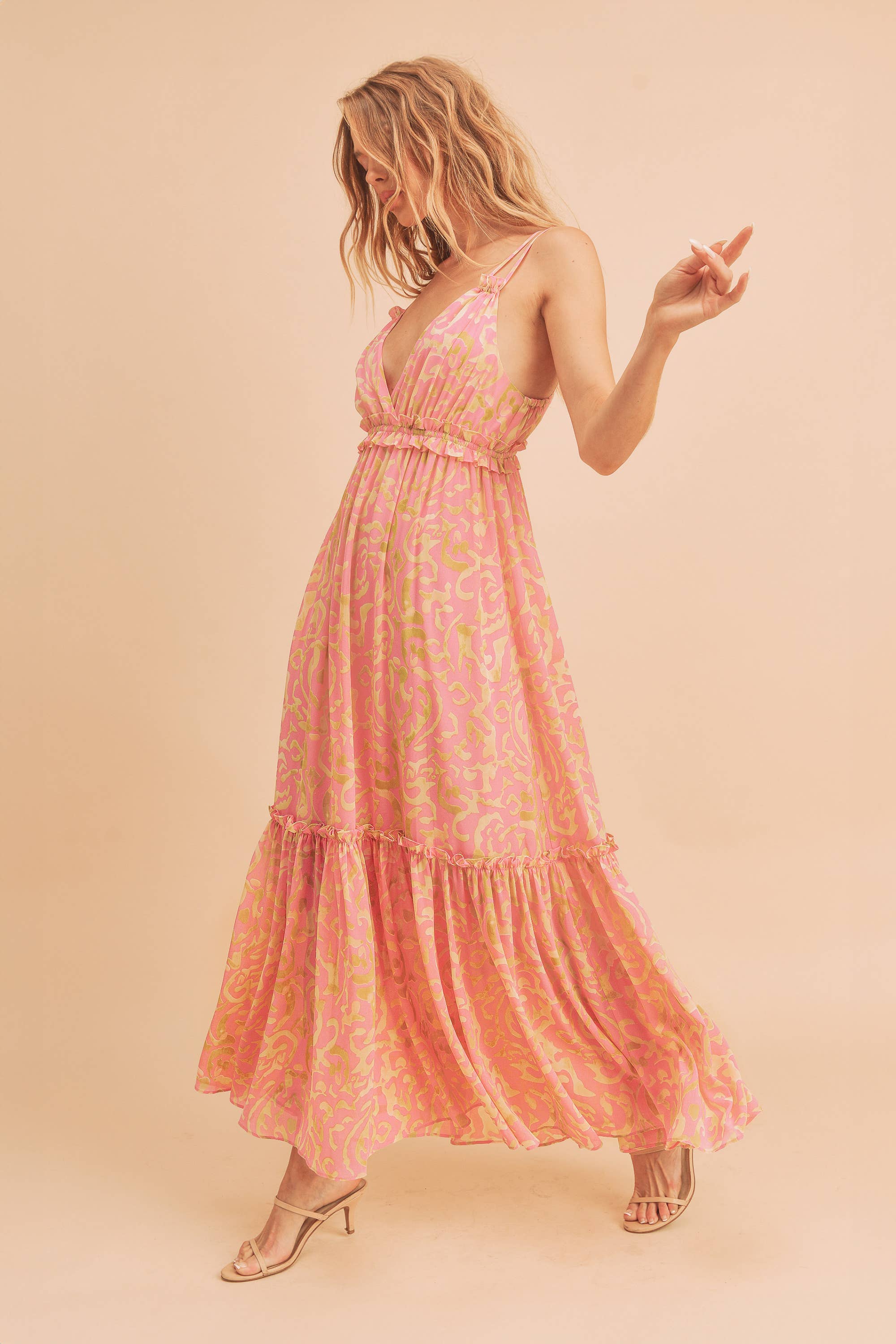 AEMI + CO – Vestido - Mulher por atacado – 494BD Vestido Davia2