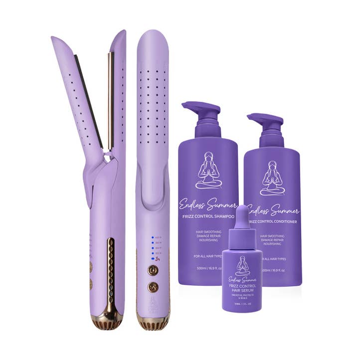 Le Coffret Anti-Frisottis pour la vente par Karma Hair Beauty
