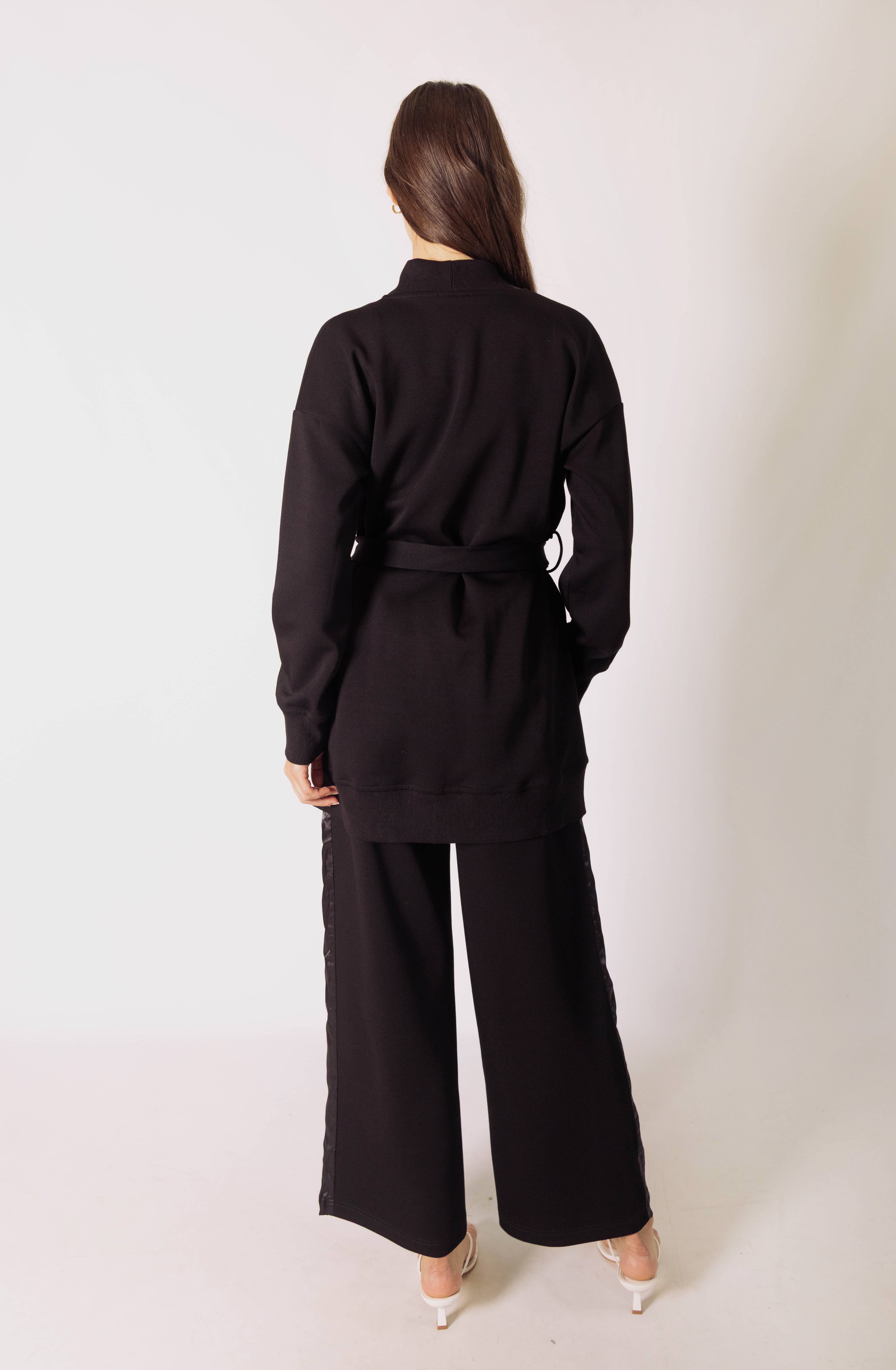 P. CILL - Wholesale Robe - Women's - P. CILL Butter Modal Ribbed Contrast Robe19