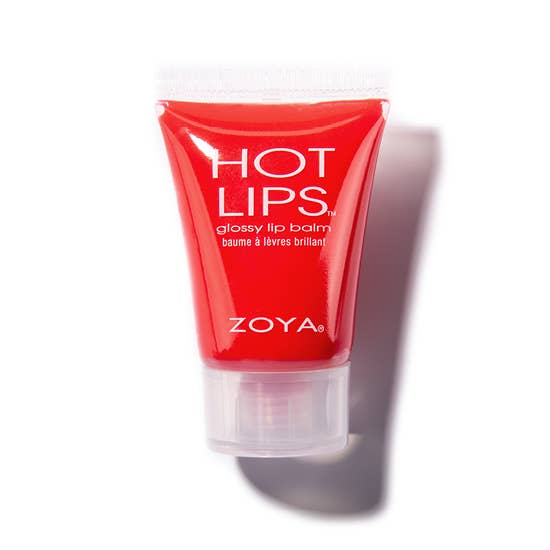 Zoya Hot Lips Glossy Lip Balm Heatwave for wholesale by Zoya, Qtica, Smart Spa