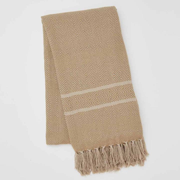 Weaver Green - Wholesale Throw Blanket - Cassis Olive Throw
