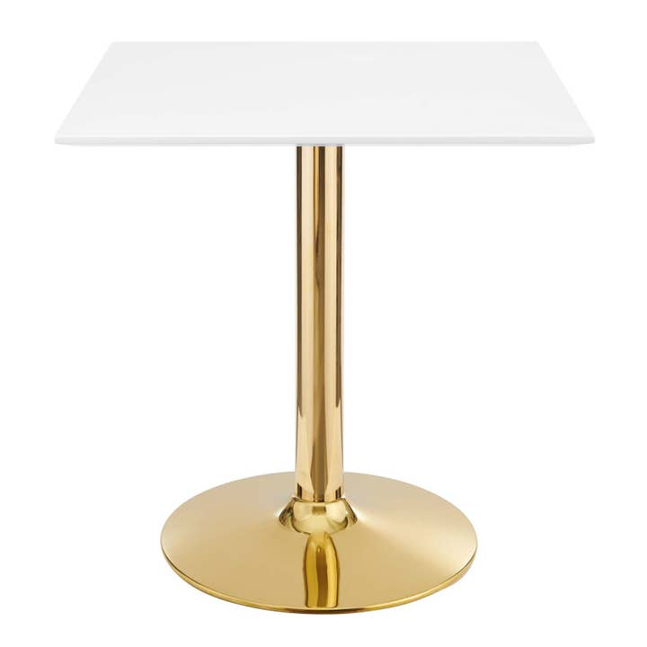 Verne 28" Square Dining Table for wholesale by Modway