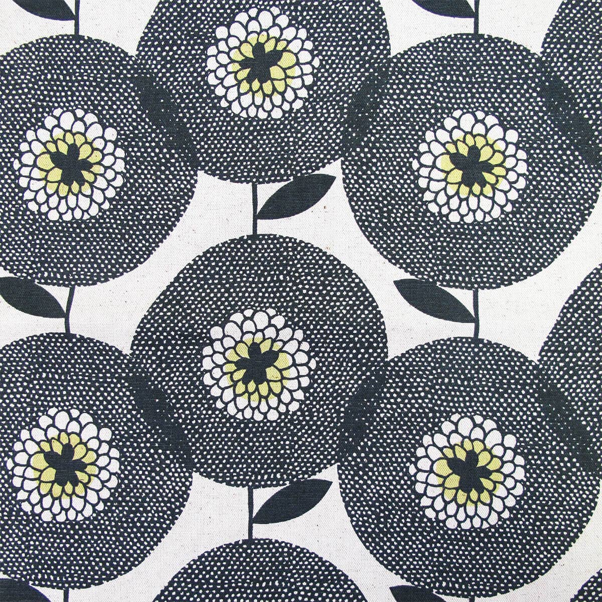 Skinny laMinx – Avental por atacado – Avental Pinny Flower Fields Penny Preto2