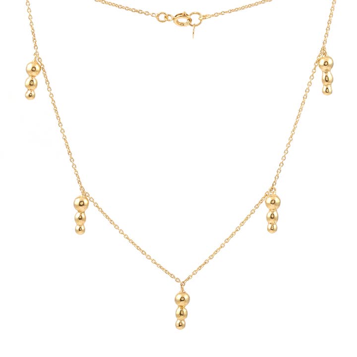 Girocollo Mina Ripple per la vendita all'ingrosso da parte di Jevela