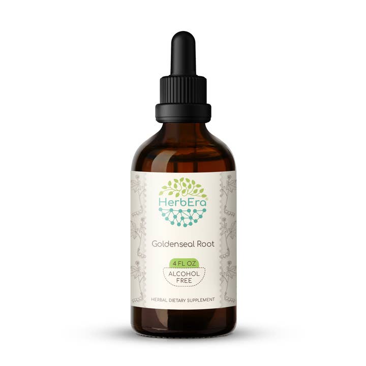 HerbEra - Wholesale Tincture - Goldenseal Root Tincture