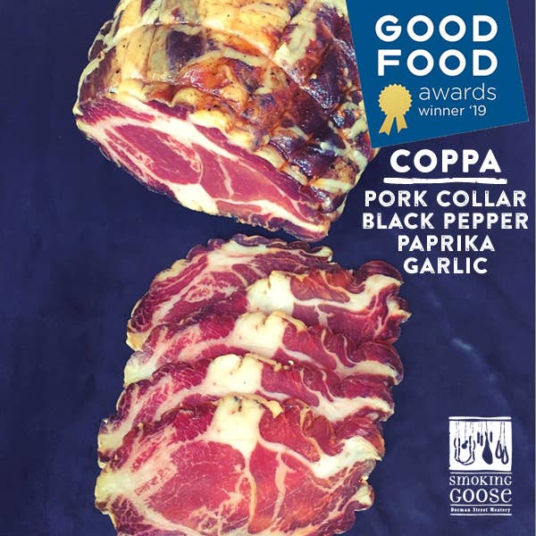Smoking Goose - Wholesale Pork - Coppa