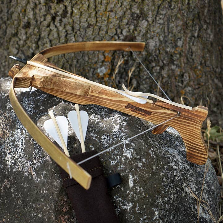 Backwoods Provisions - Wholesale Classic Toy - Kids - 30" Toy Crossbow with Bolts & Belt Quiver4