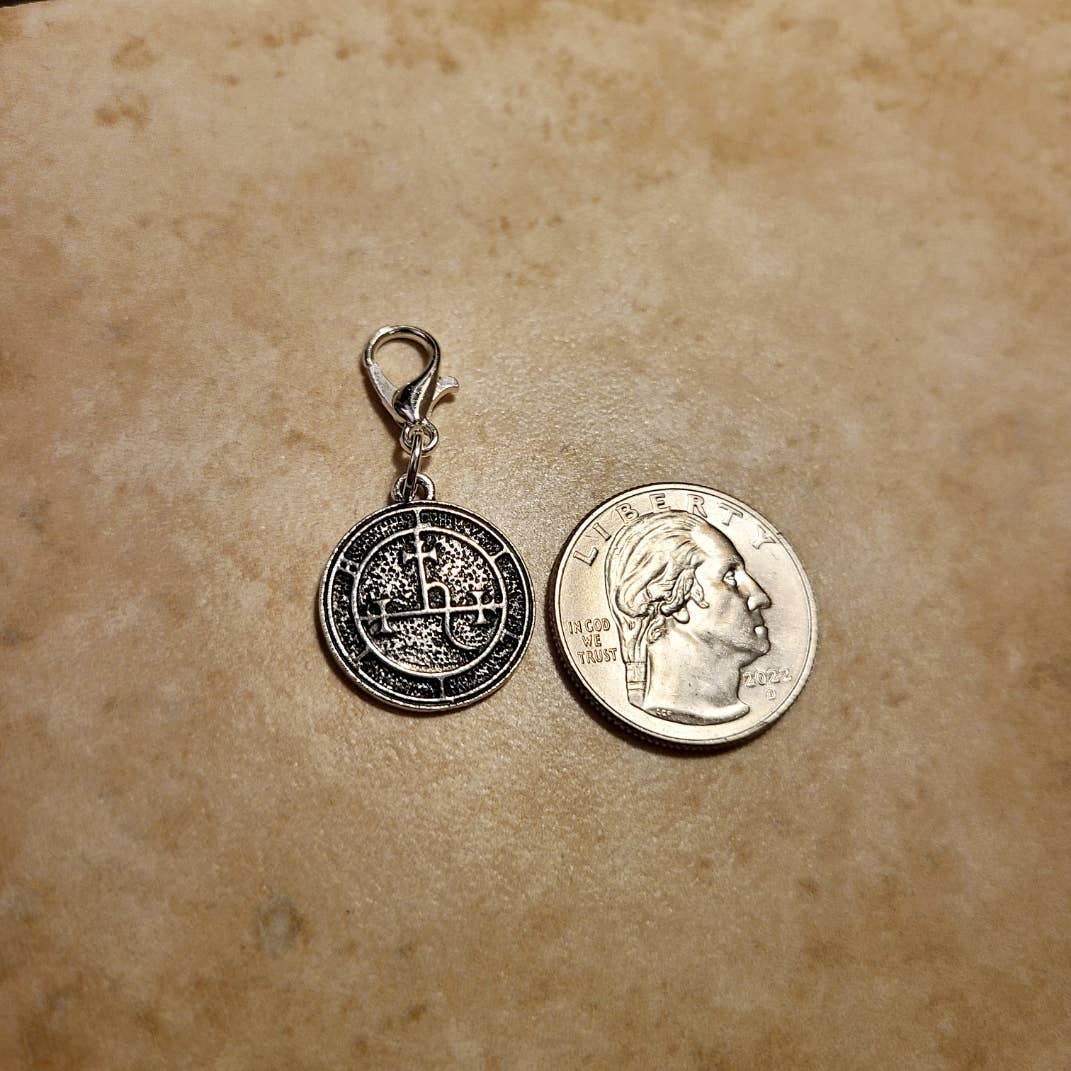 WBC Shops - Wholesale Individual Charm/Pendant - Witchy Altar Charms for Purse, Pouches, Keyrings, Chains 6