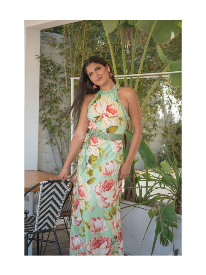 REF FORMENTERA GARRU SUNSET & MOON DRESS for wholesale on Faire