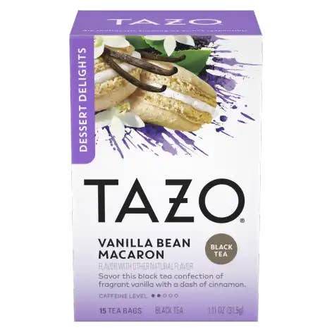 Lipton & TAZO - Wholesale Tea Bags - TAZO Dessert-Inspired Variety Pack2