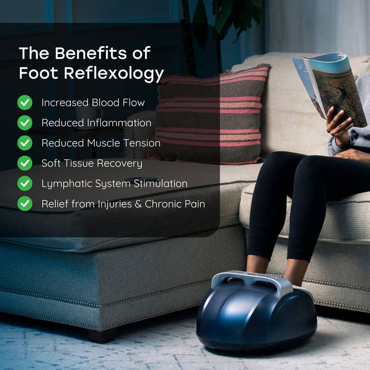 Miko - Wholesale Body Massager - Tranqwil Shiatsu Foot Massager5