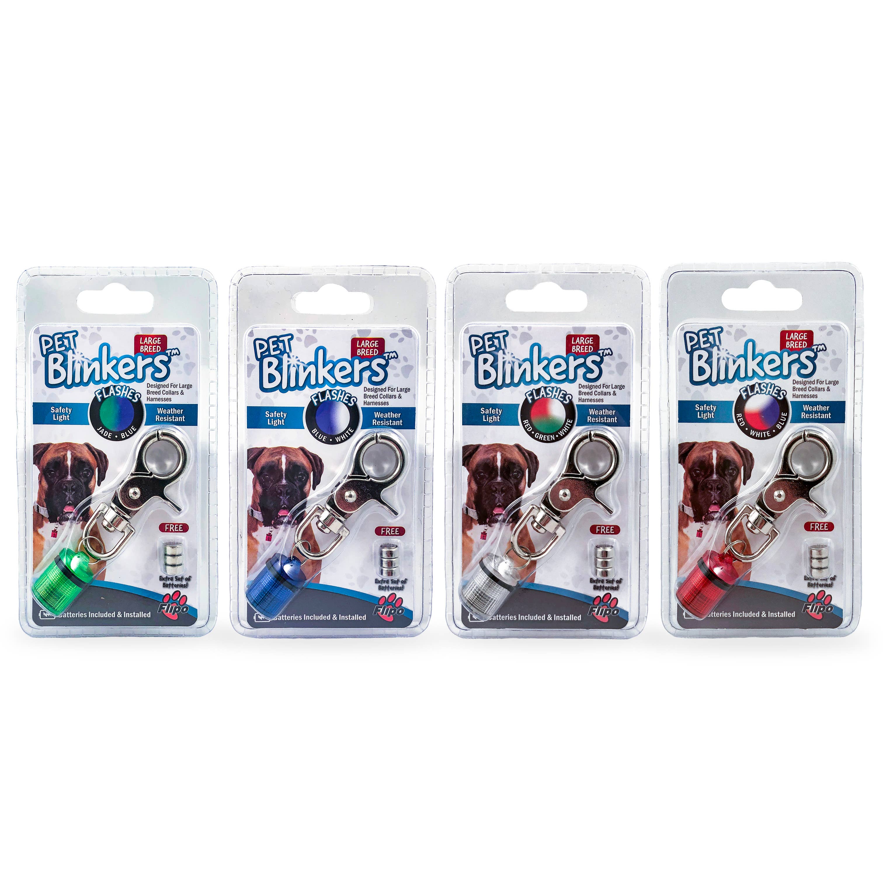 Flipo Group, Ltd. - Vente Collier – chat et chien - Pet Blinkers™ - Lumière de sécurité clignotante LED pour collier d’animal2