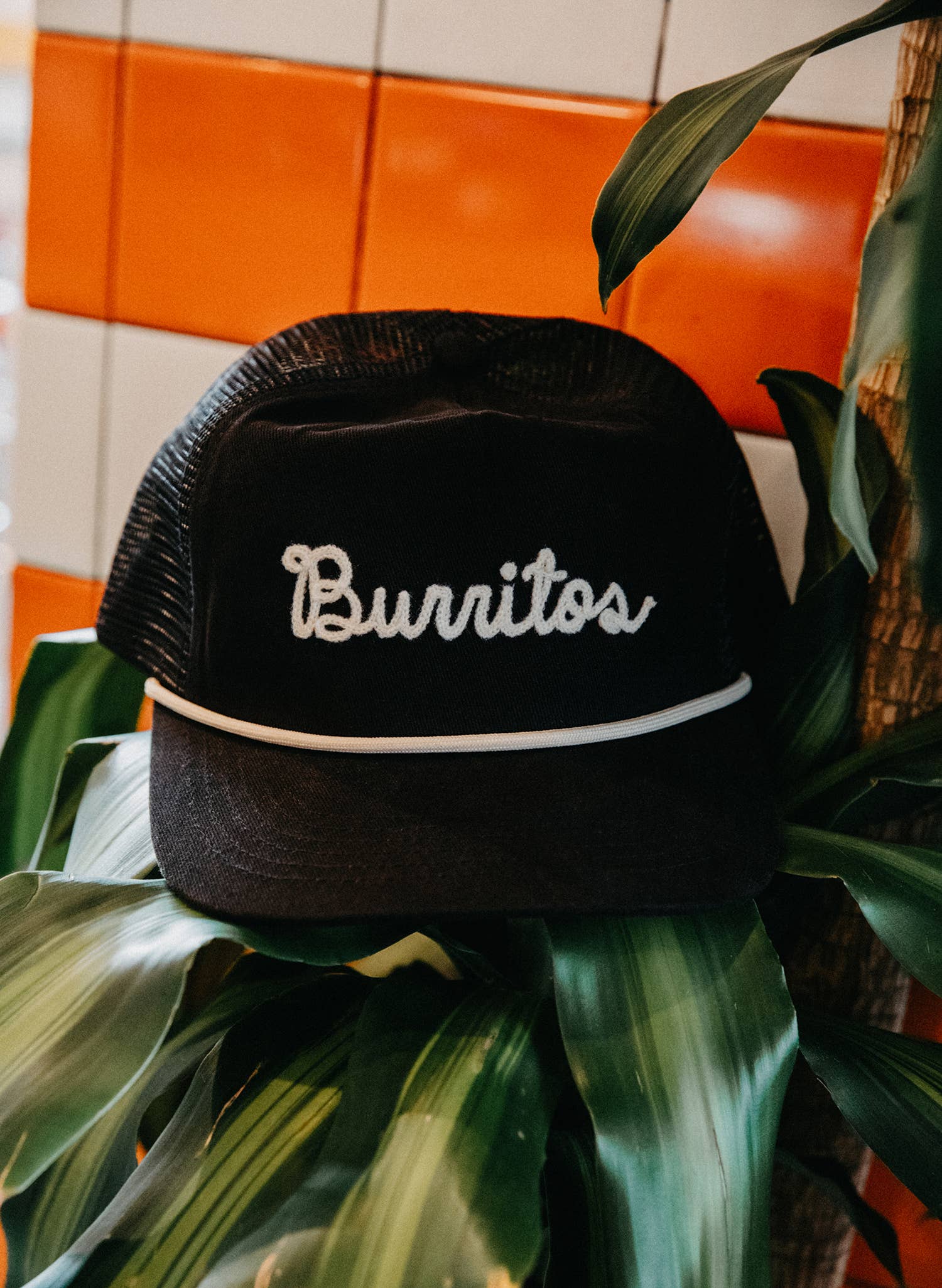 Pyknic - Wholesale Trucker Hat - Unisex - Burritos Chainstitch Trucker Hat10