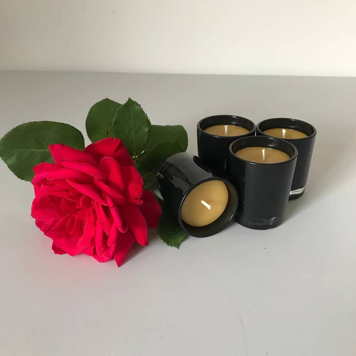 Votive Candle Set of 4 | Autumn Scents Collection for wholesale by Bee Luxx Candles