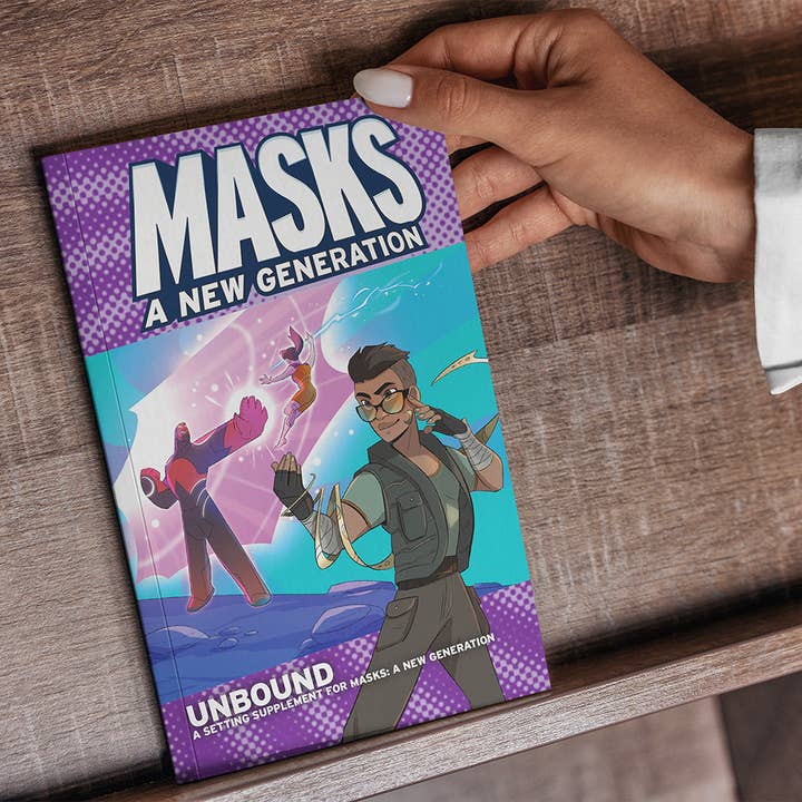 Magpie Games - Wholesale Fantasy - Unbound (Masks)3