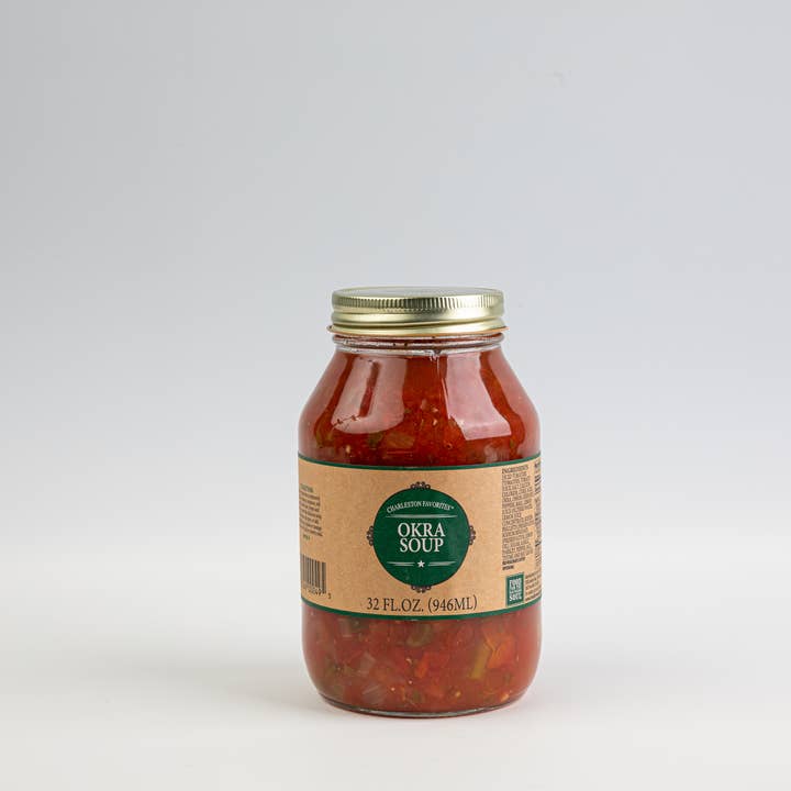 Charleston Favorites, Food For The Southern Soul, BlackJack - Wholesale Soup - Charleston Favorites Okra Soup
