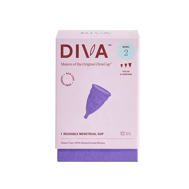 DIVA - Wholesale Menstrual Cup - DIVA™ Cup Model 2