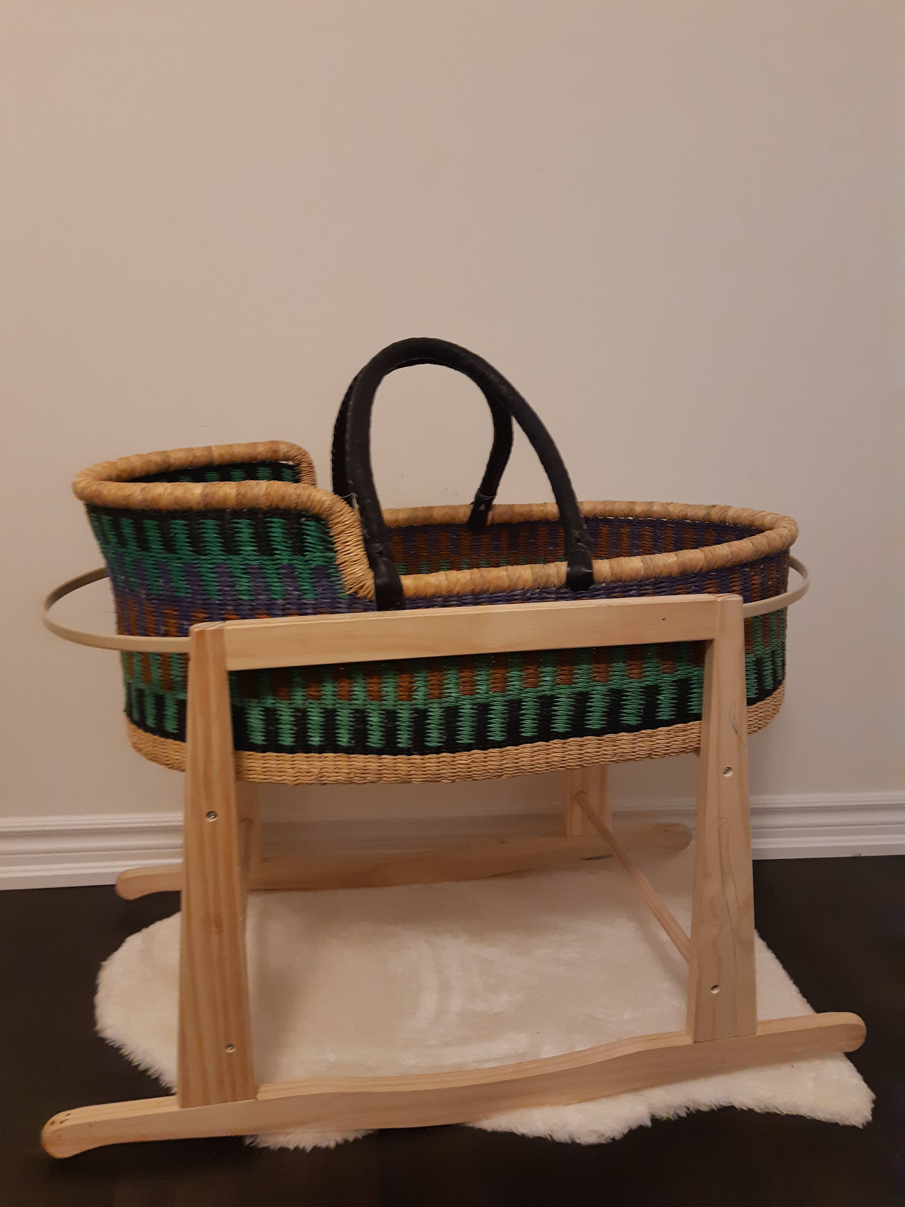Mmabiabaskets - Wholesale Bassinet - Baby - Moses Basket10