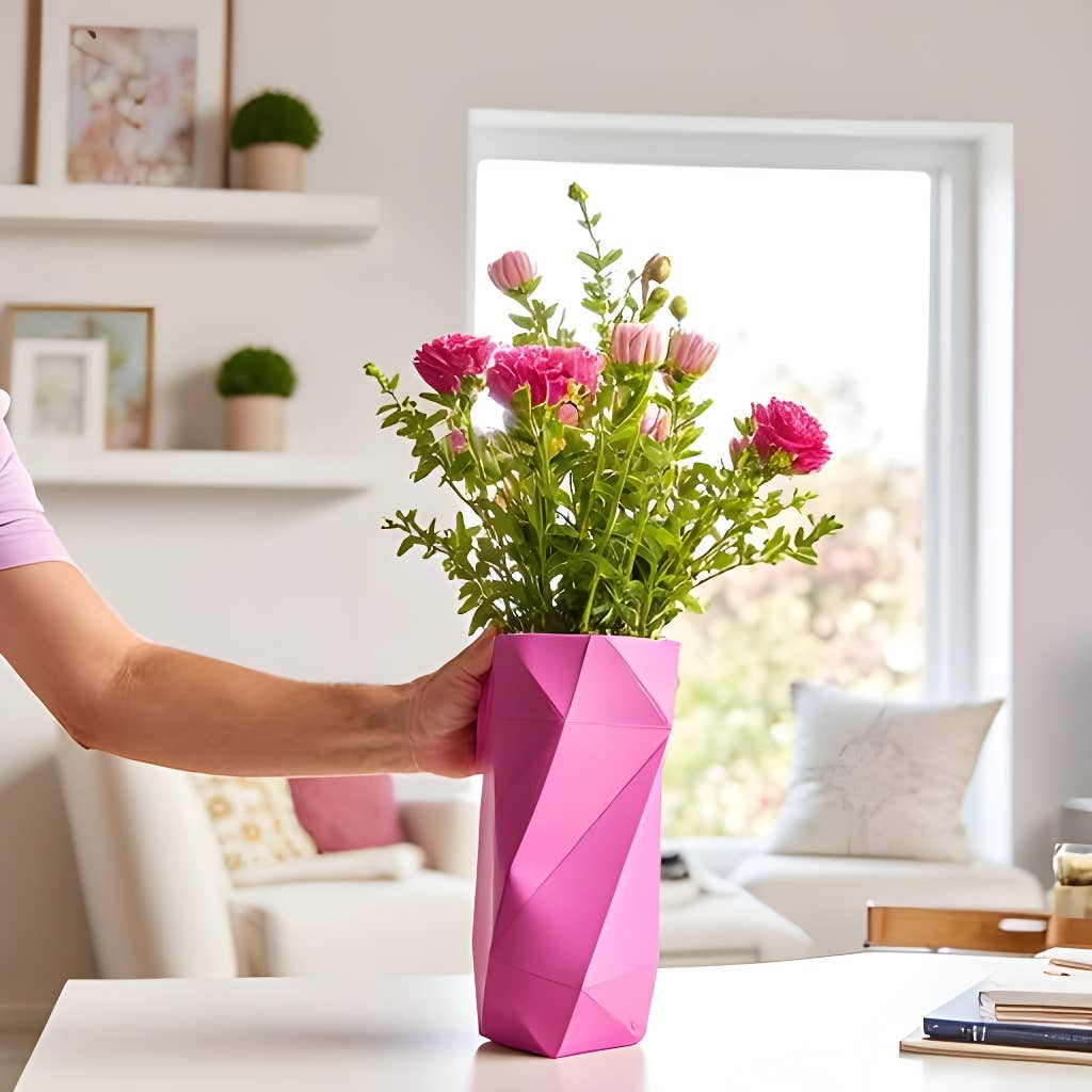 Love Laugh and Gather Together - Wholesale Vase - Angled Blessings Sculptural Vase – Shapes of Grace3