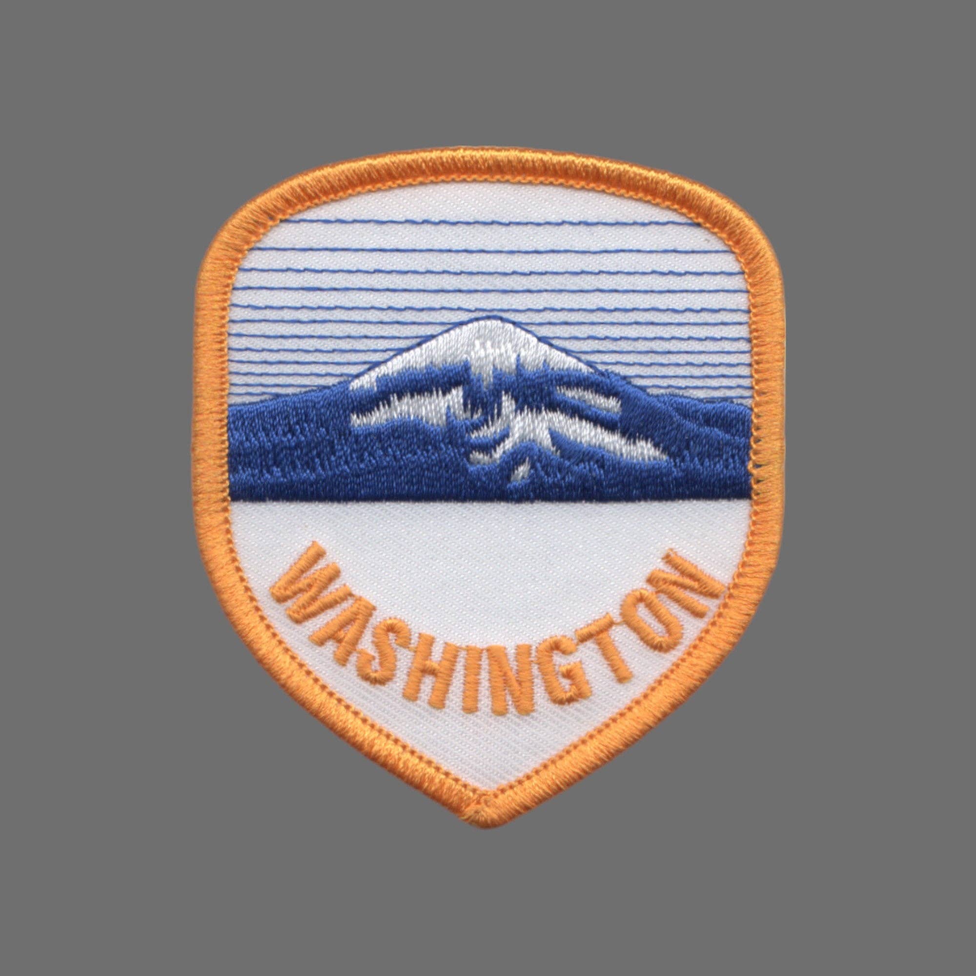 Happy Wood Products - Wholesale Patch - WASHINGTON Mountain Souvenir Patch - 33535