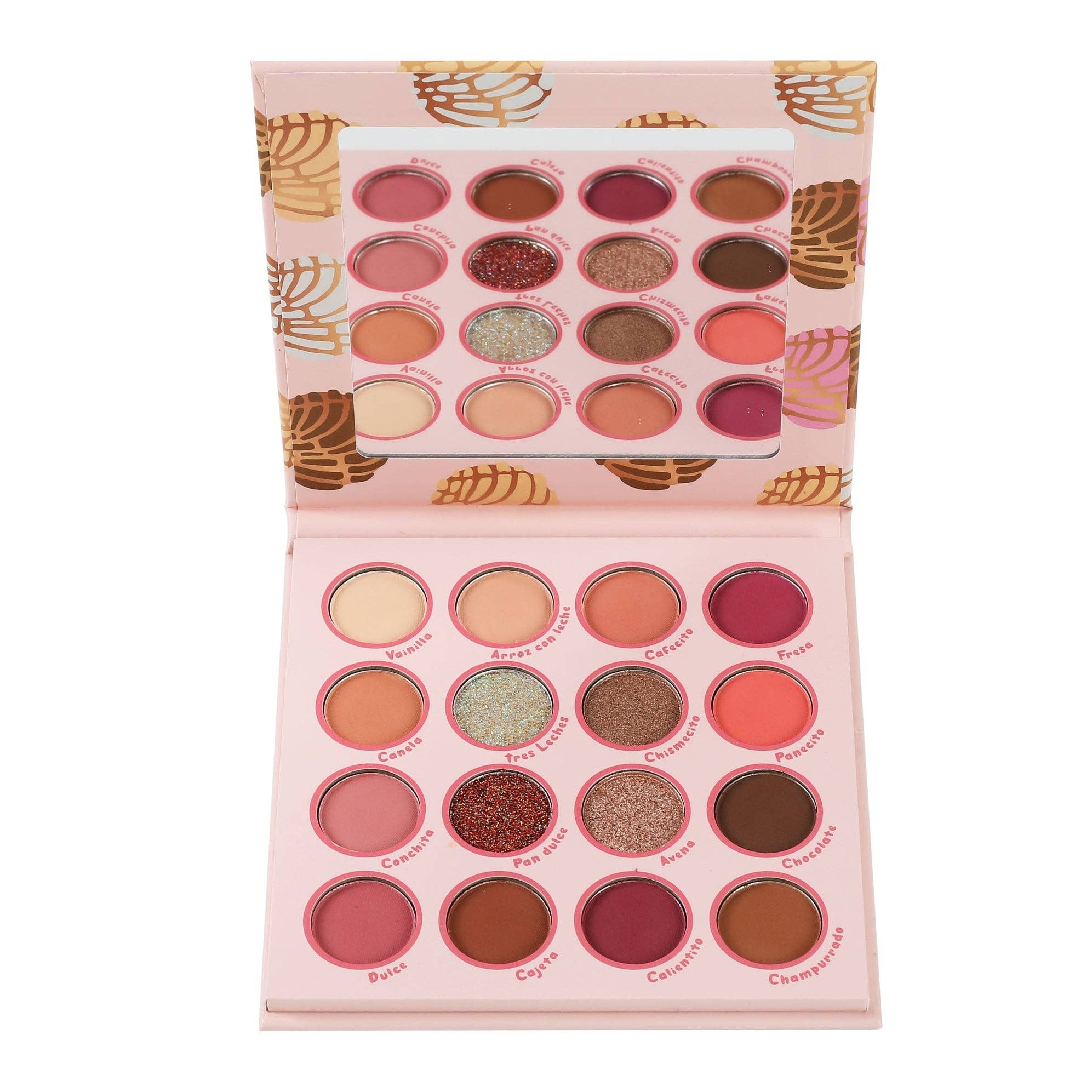 Efon International Corp. - Wholesale Eyeshadow Palette - You're the Concha To My Cafecito: 16 Shade Eyeshadow Palette3