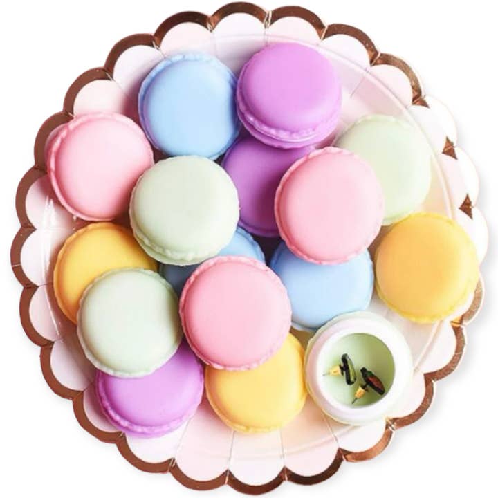 The Turquoise Pistol LLC - Wholesale Jewelry Dish - Mini Macaron Box1