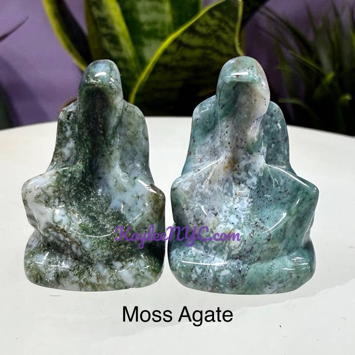 KayleeNYC - Wholesale Spiritual Stone/Crystal - Natural Mix Crystal Grim Reaper Healing Energy4