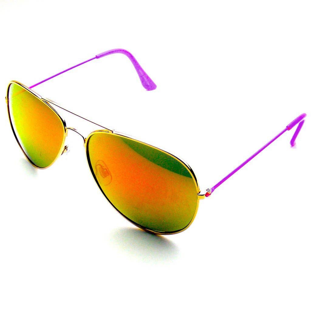 Emblem Eyewear – wholesale Solglasögon - Unisex – Emblem Glasögon - Reflekterande Classic Premium Flash Full5