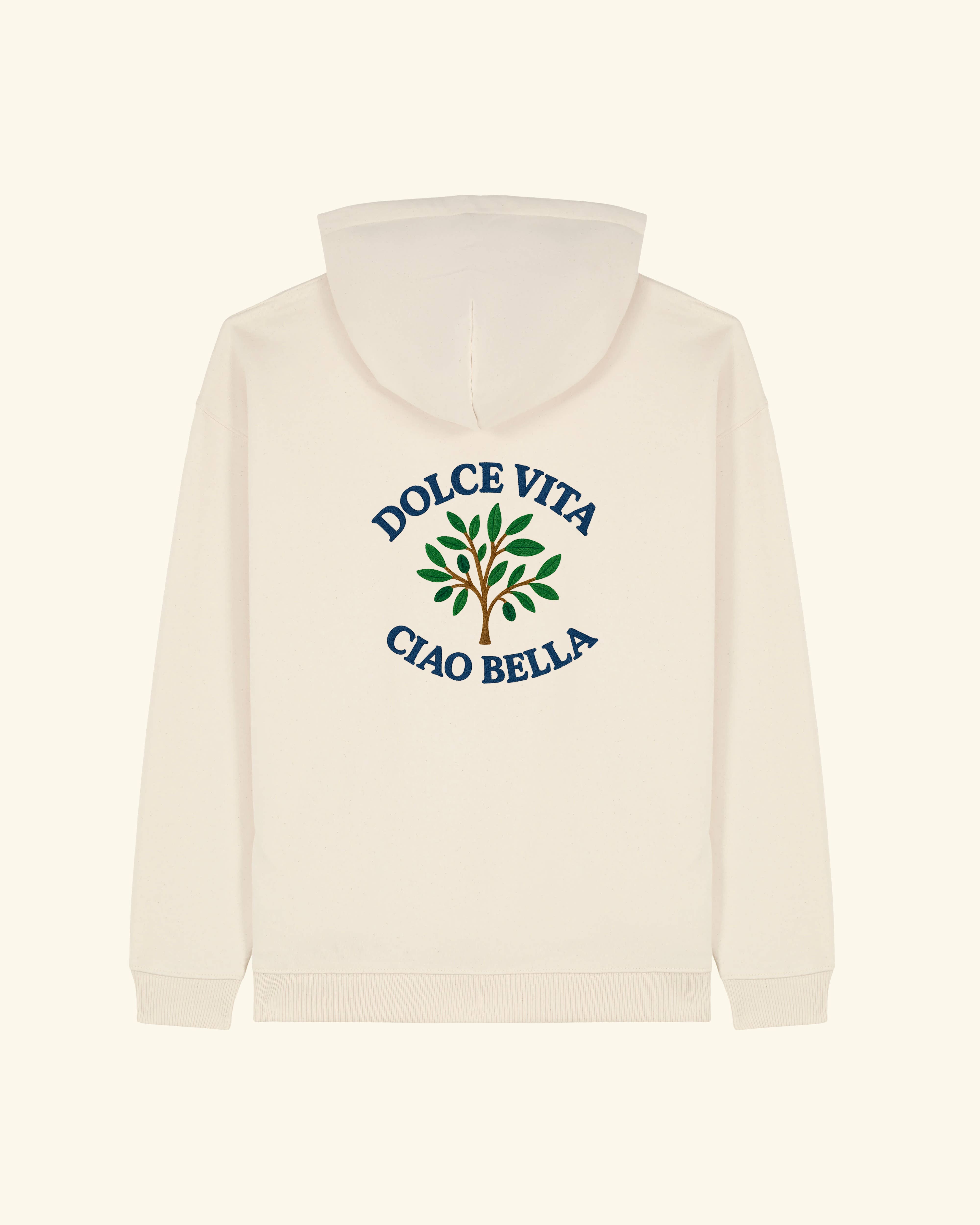 Beige The Hoodie ciao bella for wholesale on Faire