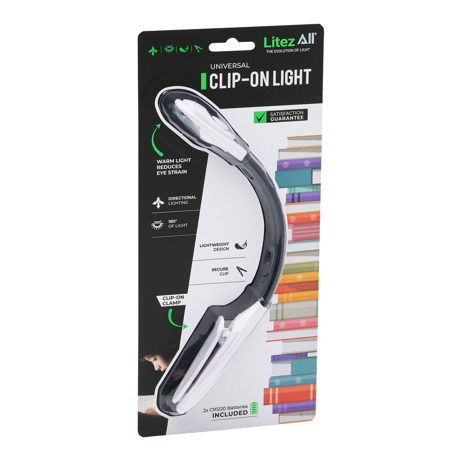LitezAll - Wholesale Booklight - LitezAll Universal LED Clip On Light38
