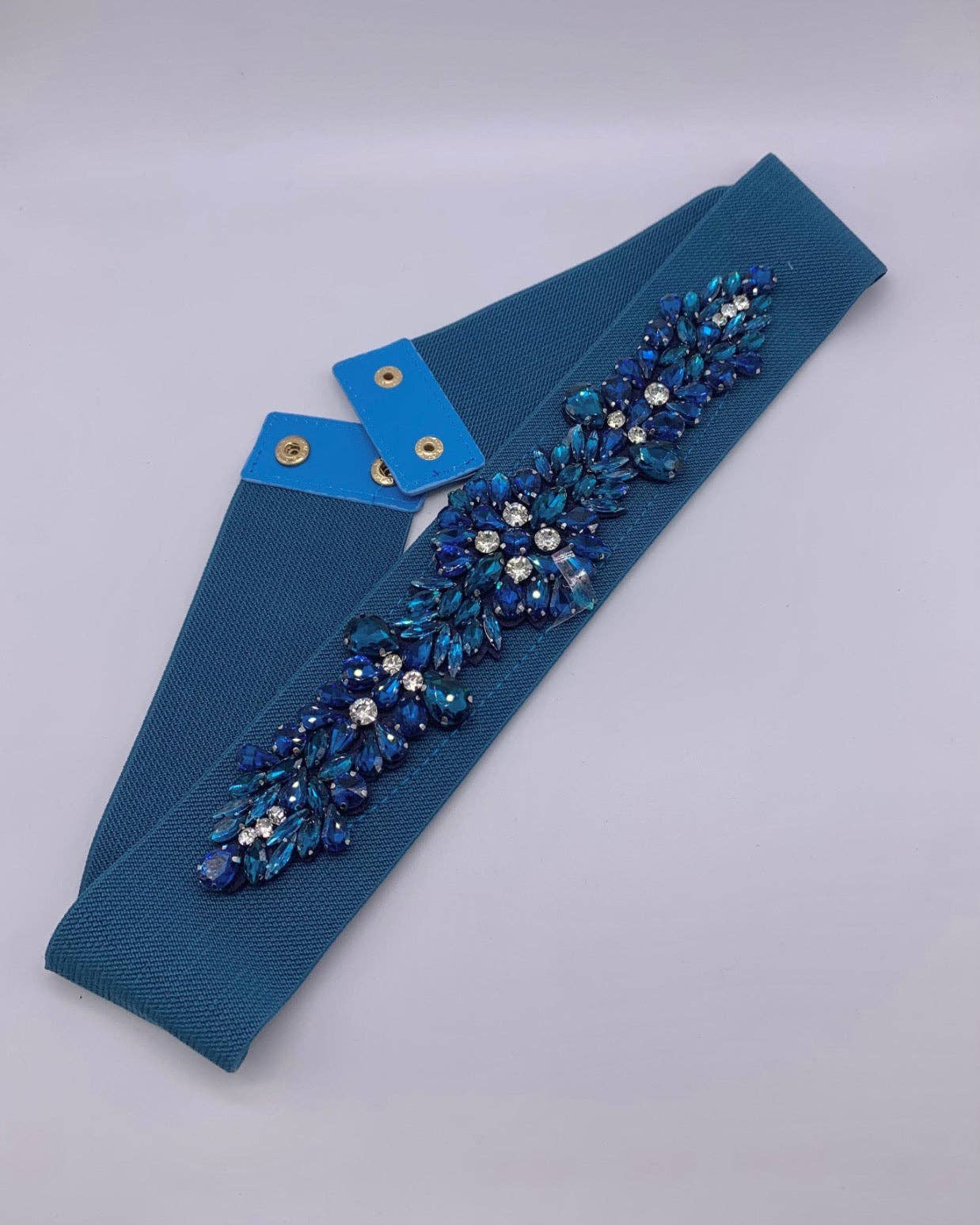 Invitadissimas - Wholesale Belt - Women's - Wide stone belt 023