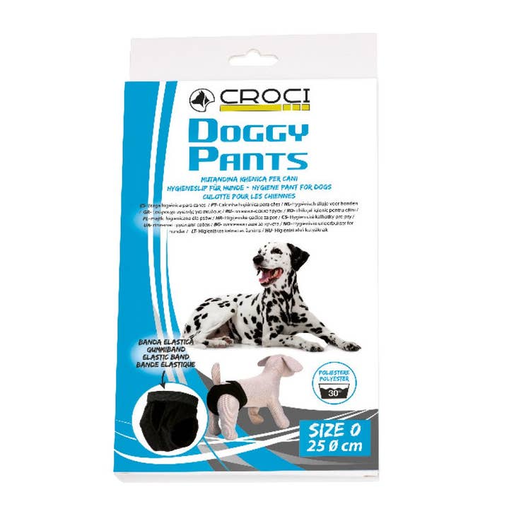 Croci – wholesale Sele - Hund – Hygieniska trosor för hundar – Doggy Pants2