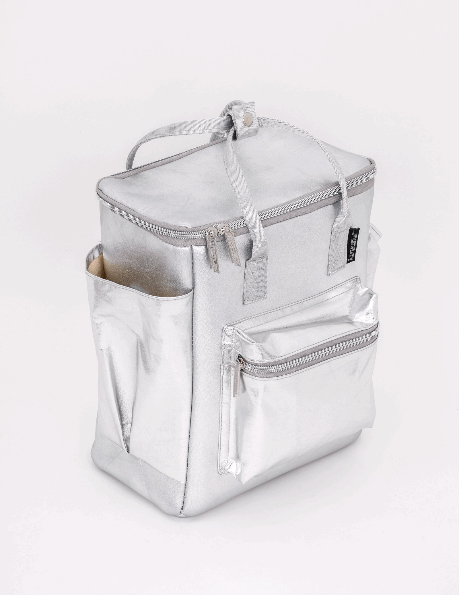 Fydelity - Wholesale Cooler/Cooler Bag - 91302: Chillout ClawCan Case Cooler | Silver2
