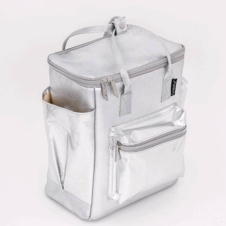 Fydelity - Wholesale Cooler/Cooler Bag - 91302: Chillout ClawCan Case Cooler | Silver2