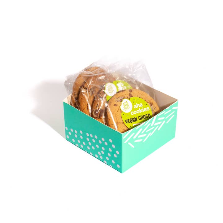 Vegan Cookie for wholesale by AHA Cookies