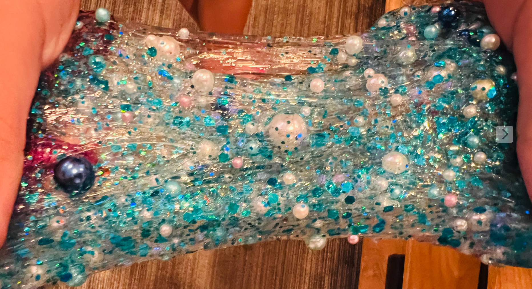 Scattered Slime – wholesale Slajm - Barn – Sjöjungfruslimsats2