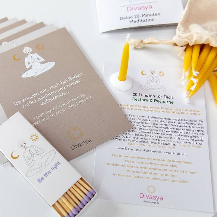 20 Minutes for You! | Silence & Space for wholesale by Divasya