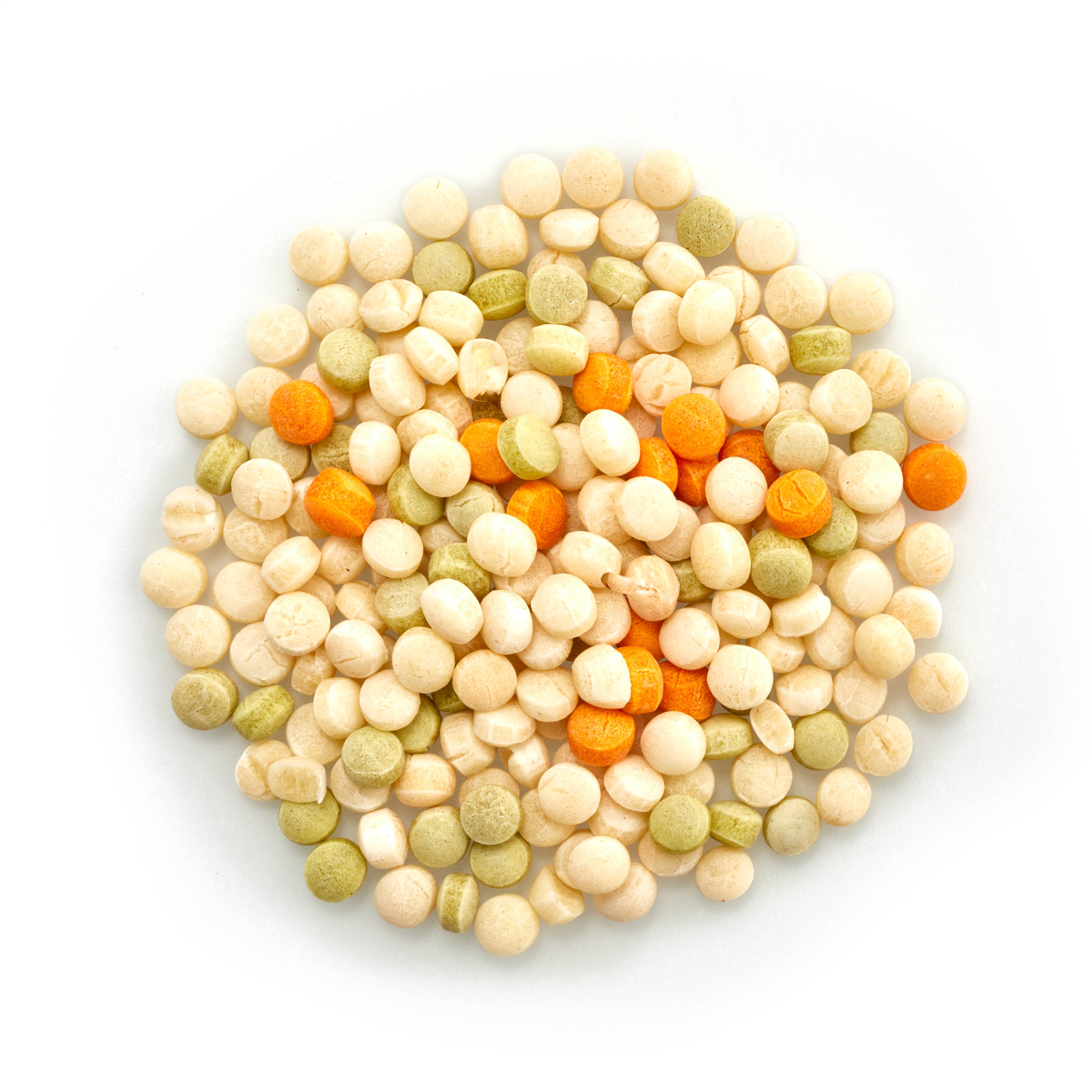 Yupik - Vente Céréales complètes - Couscous tricolore perlé grillé Yupik, sans sodium, végan1