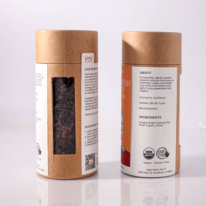 Open Door Tea - Vendita all'ingrosso Tè sfusi - Iron Goddess of Mercy - Tieguanyin | Tè Oolong biologico 2