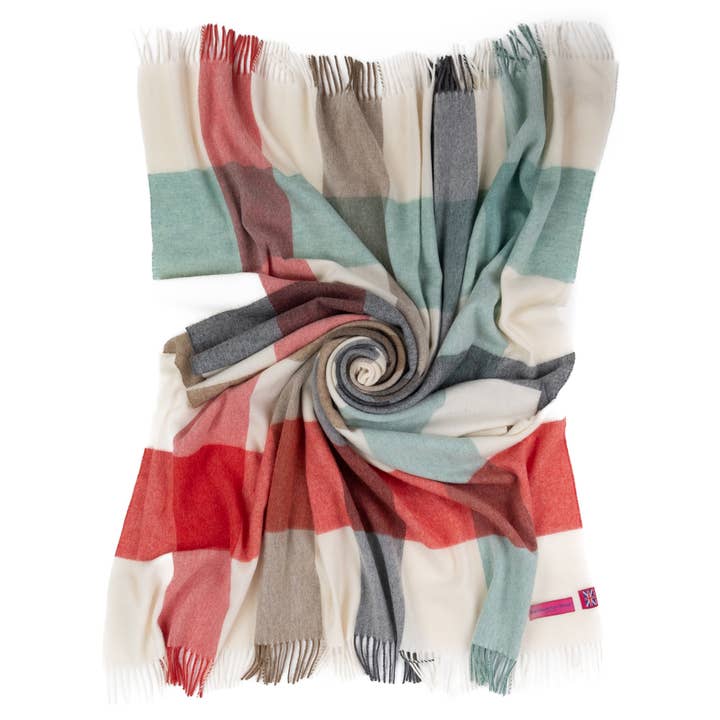 Southampton Home Merino Wool Block (Melon) for wholesale by Southampton Home