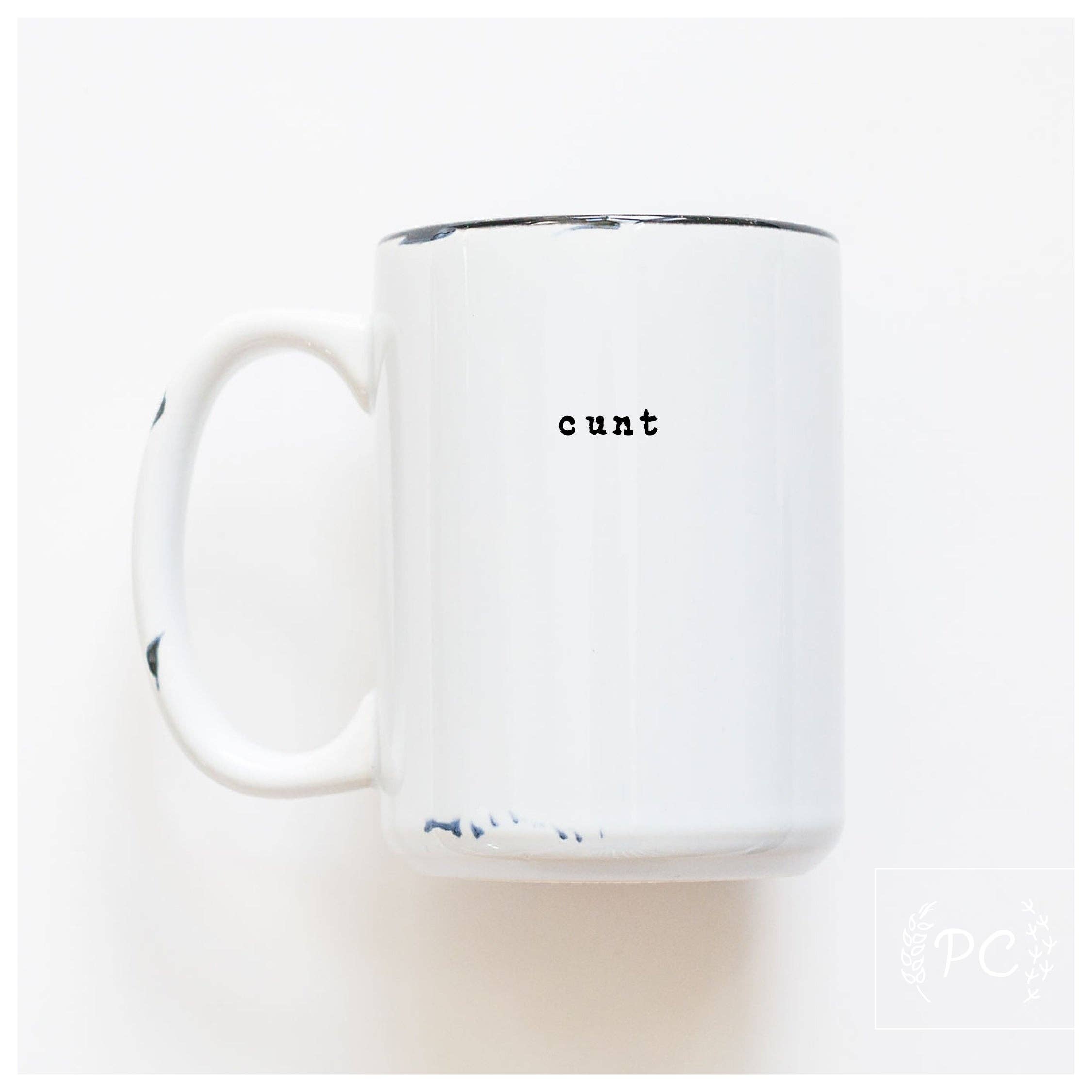 Prairie Chick Prints – wholesale Coffee mug – Cunt | Ceramic Mug0