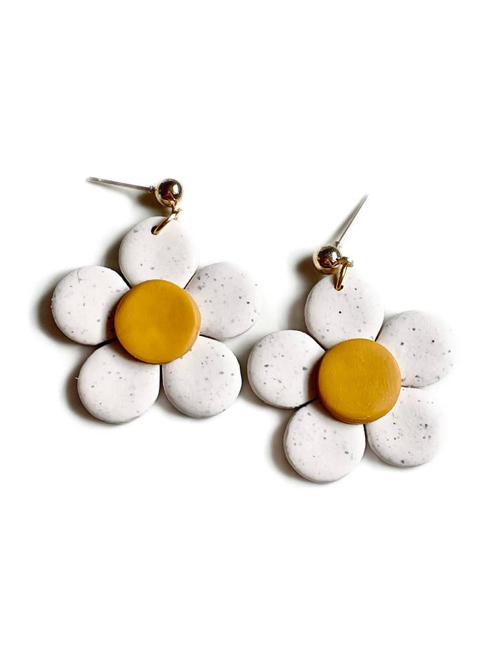 brincos Daisy Clay por atacado de Clay by K