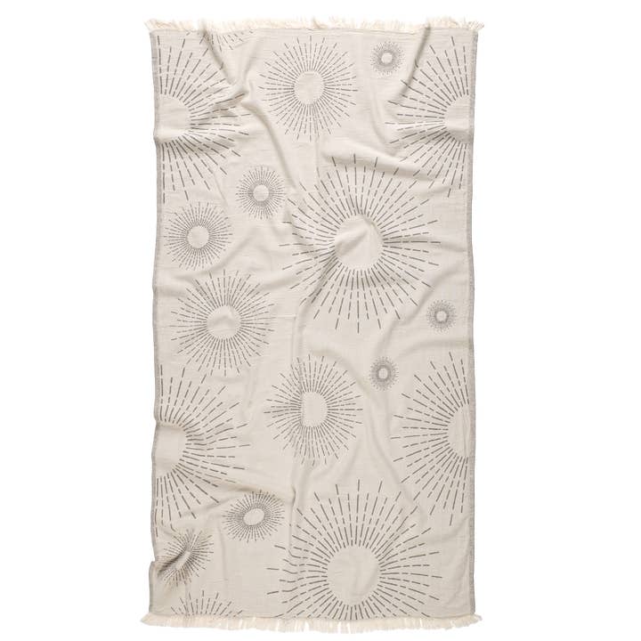 Kikoya - Wholesale Beach Towel - Sunshine Turkish Beach Towels 100% Cotton size 35x70in