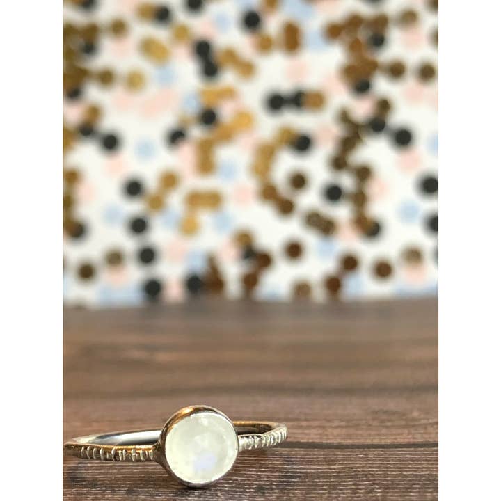 Nevermore Fine Jewelry - Vente Solitaire - Bague Moonstone5