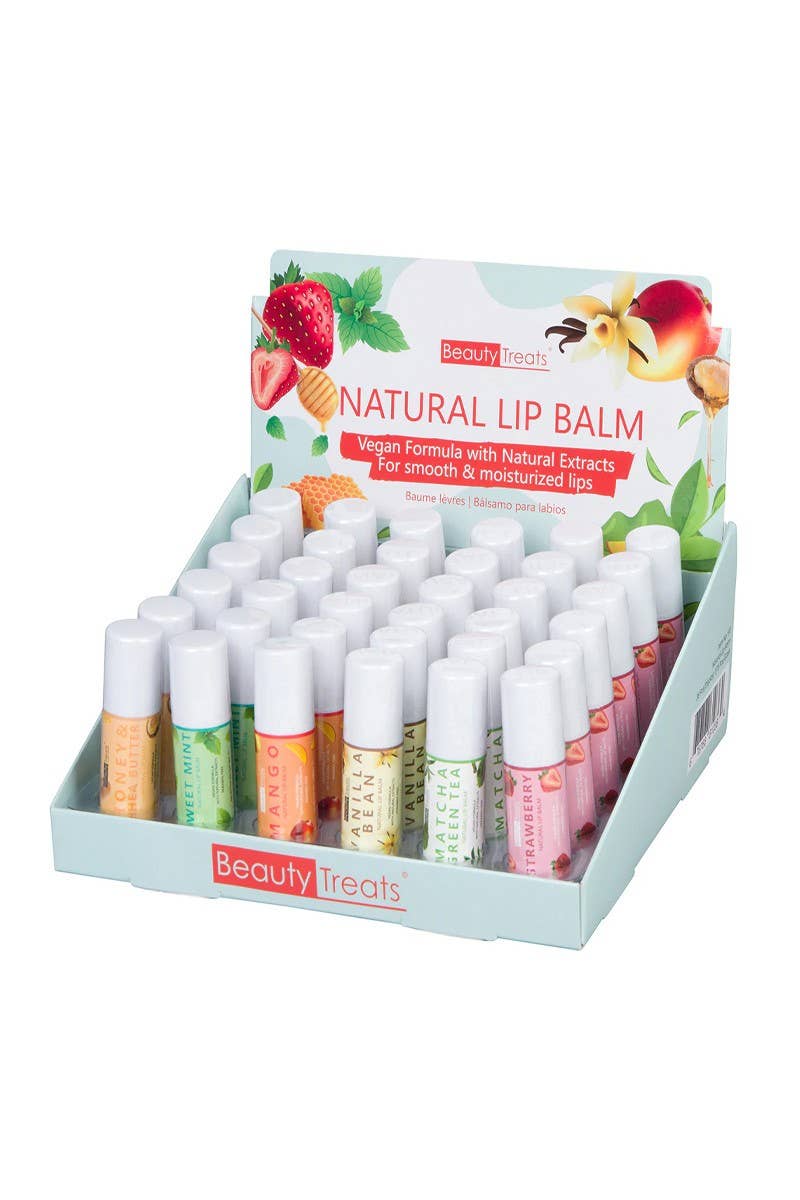 PINEAPPLE Beauty – Bálsamo labial por atacado – PINEAPPLE Beauty Beauty Treats 610 Bálsamo Labial Natural - 36 unidades1