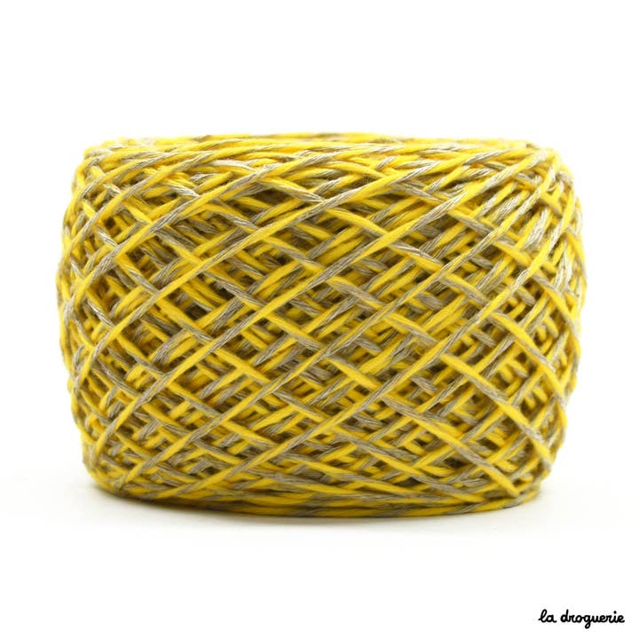 LA DROGUERIE – wholesale Yarn – Bossa-Nova knitting yarn (50% bamboo, 50% linen)